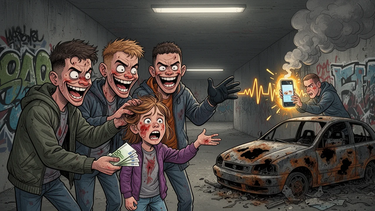Cover art: Deset eur za lidskou důstojnost v přímém přenosu