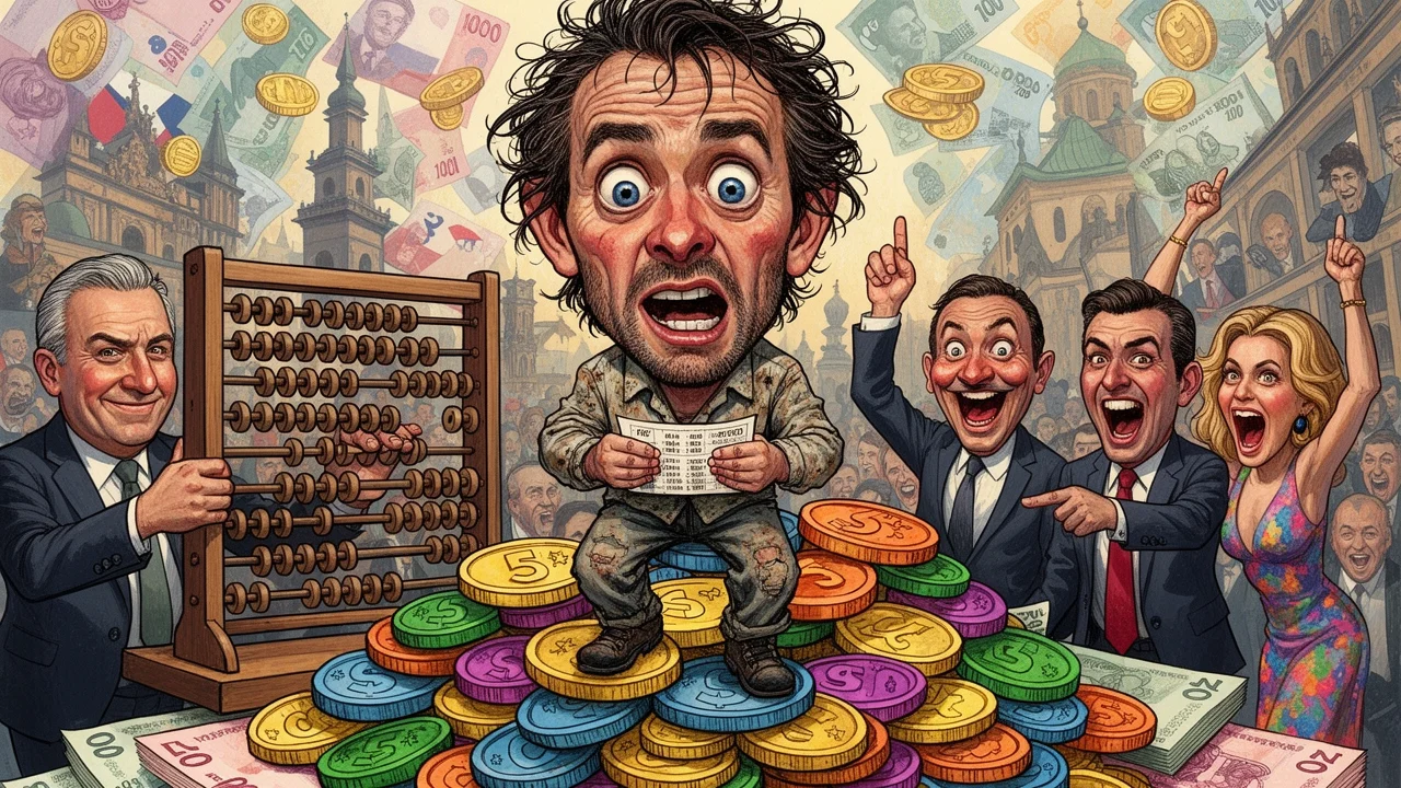 Cover art: Jak se stát boháčem a odevzdat státu stamiliony