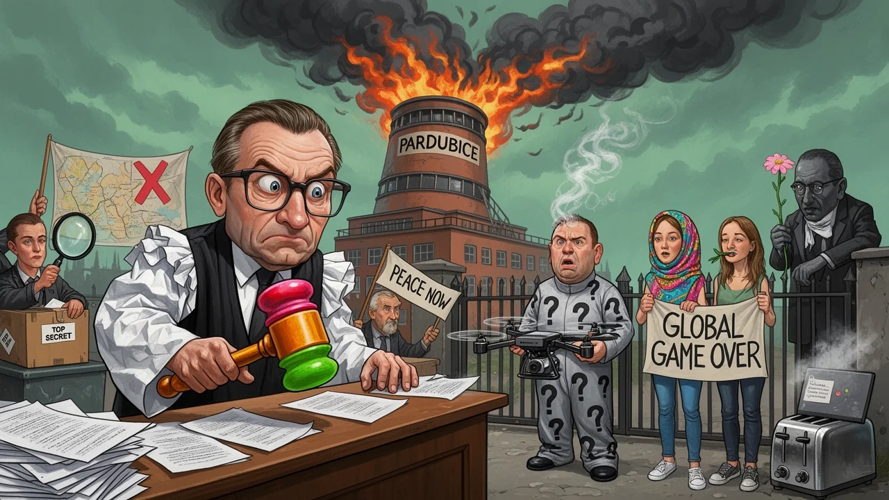 Cover art: Jak shořela zbrojovka kvůli dronům, co nebyly