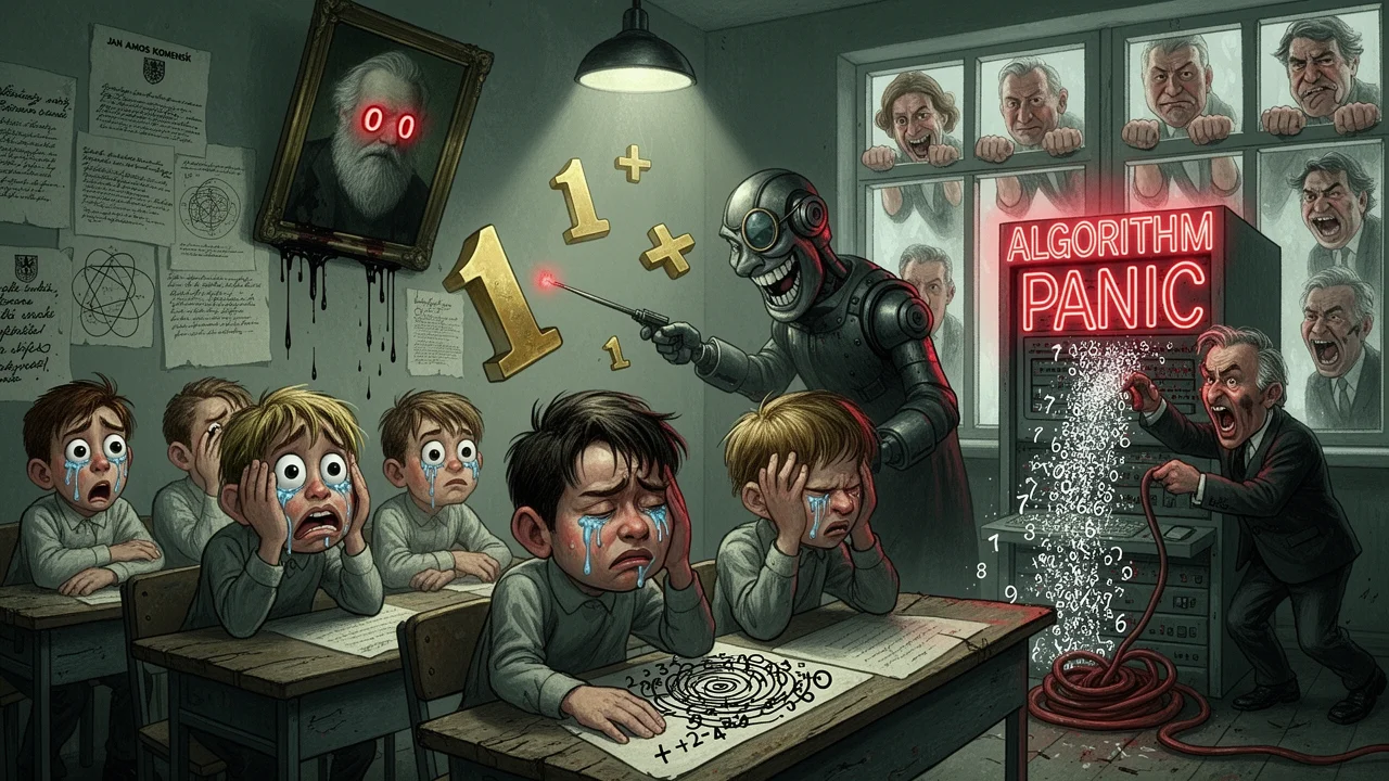 Cover art: Jak zkazit test z matematiky otázkou na smrt