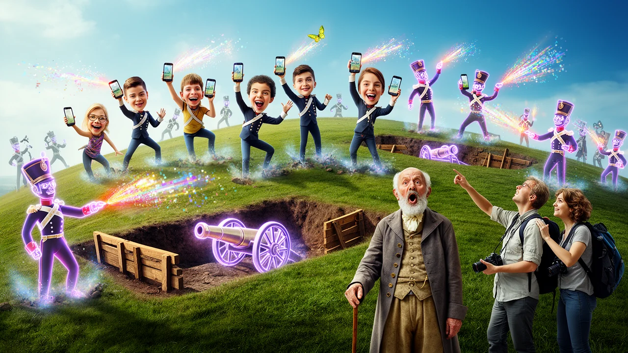 Cover art: Digitální bitva na Chlumu za miliony korun