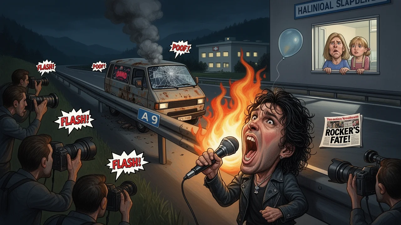 Cover art: Tragická jízda na dálnici zničila slavnou plzeňskou kapelu