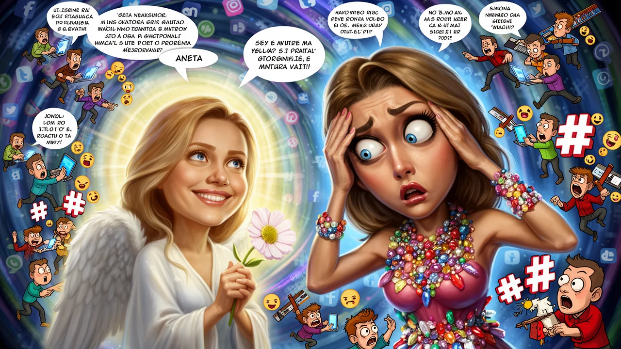 Cover art: Válka modelek o botox aneb souboj genetiky s plastickou