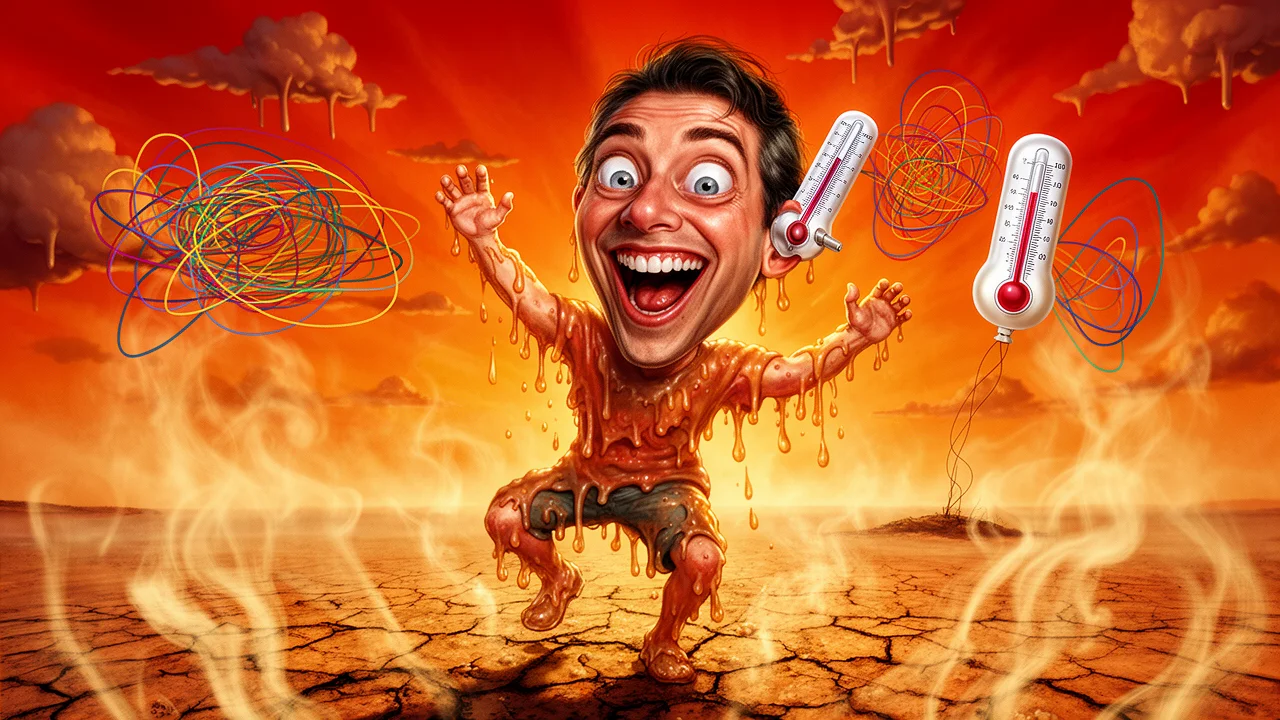 Cover art: Tlaková výše otevírá bránu k tropickým dnům
