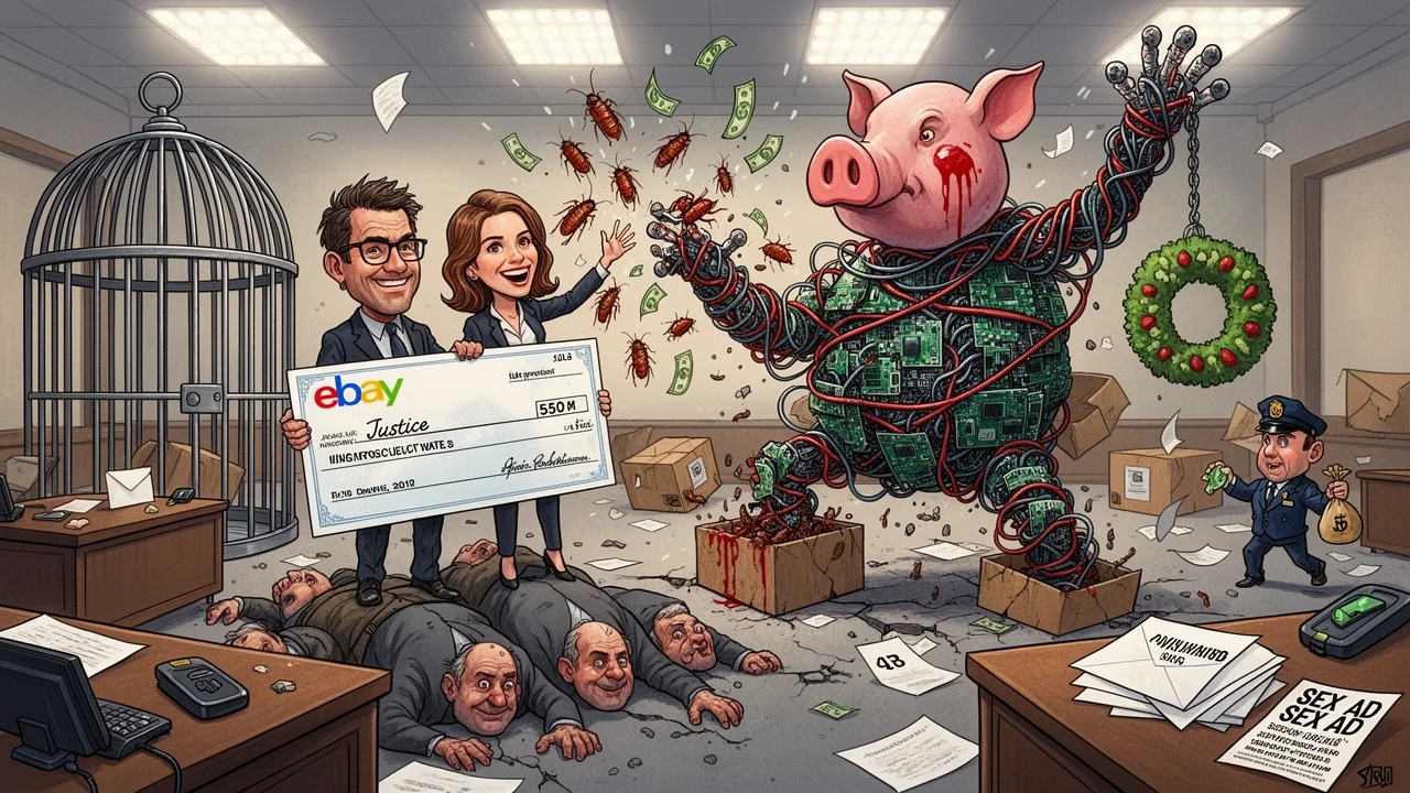 Cover art: Živí švábi a milionové odškodné za novinářskou kritiku