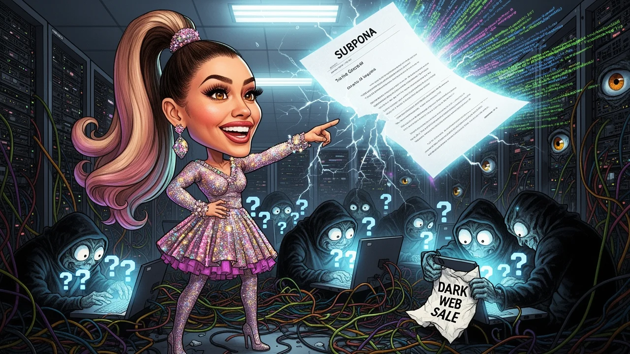 Cover art: Anonymní zloději prodávají tajné písničky slavné hvězdy