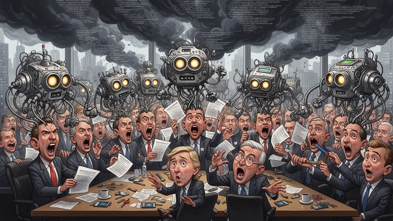 Cover art: Programátoři prosí stát o záchranu před vlastní vědou