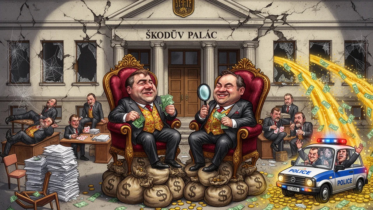 Cover art: Kancelář je prázdná, ale plný plat jim pořád běží