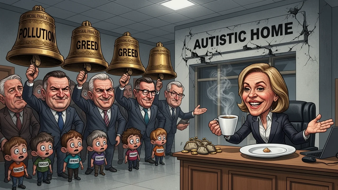 Cover art: Kraj ušetřil miliony a autisté nemají kam jít