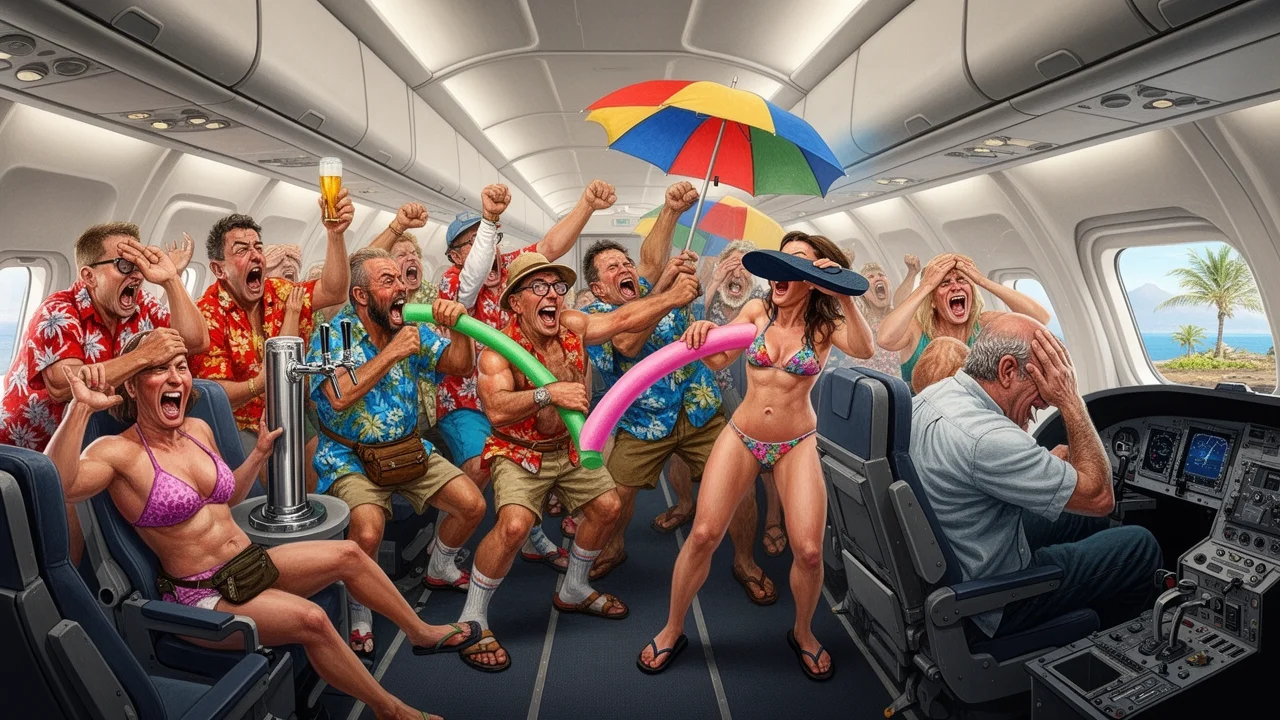 Cover art: Pěstní souboj ve výšce deseti tisíc metrů