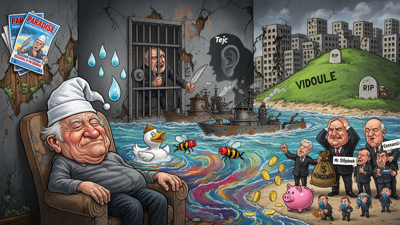 Cover art: Pět divokých zpráv z jednoho horkého dne