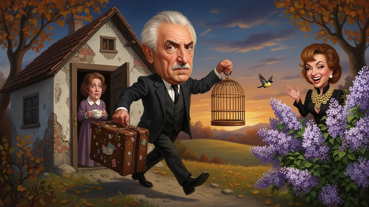 Cover art: Slavný inspektor Trachta vyměnil partnerku za kamarádku