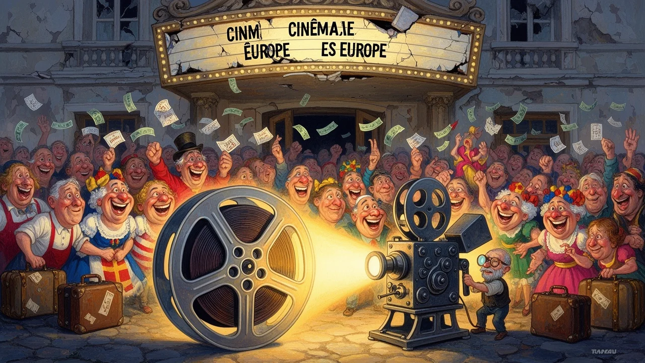 Cover art: Vesmírná Odyssea vyprodala kino už v devět ráno