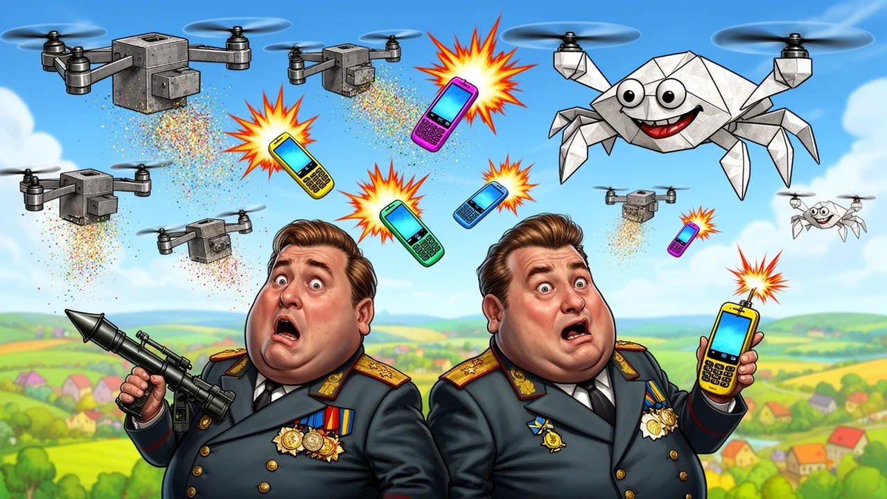 Cover art: Švédská hračka v krabici od bot mění pravidla války