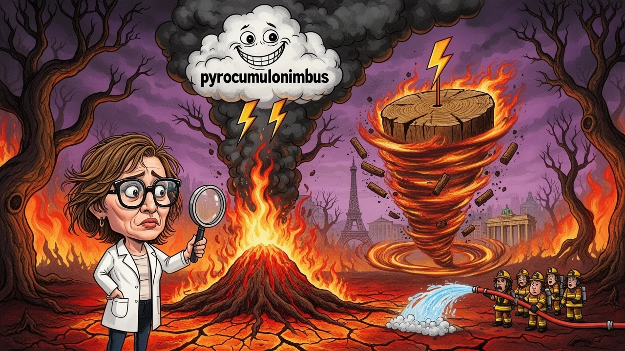 Cover art: Les nečeká na bouřku, sám si vyrábí blesky