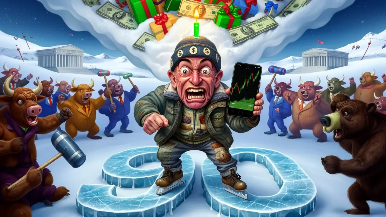 Cover art: Devadesátka na ledu