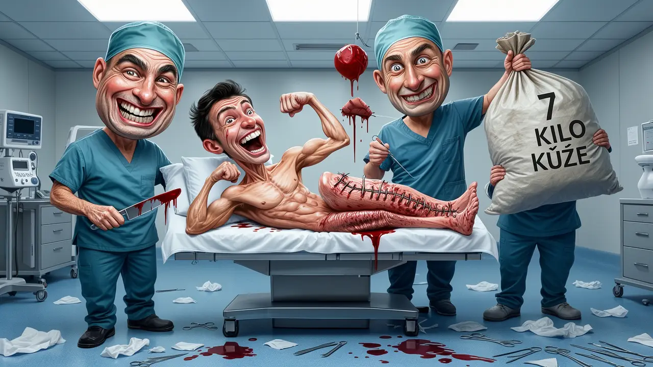 Cover art: Kůže na odpis