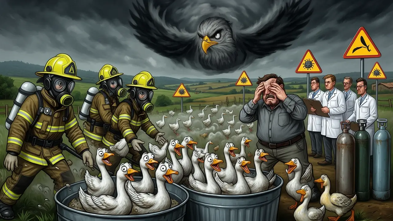 Cover art: Ptačí chřipka decimuje Vysočinu