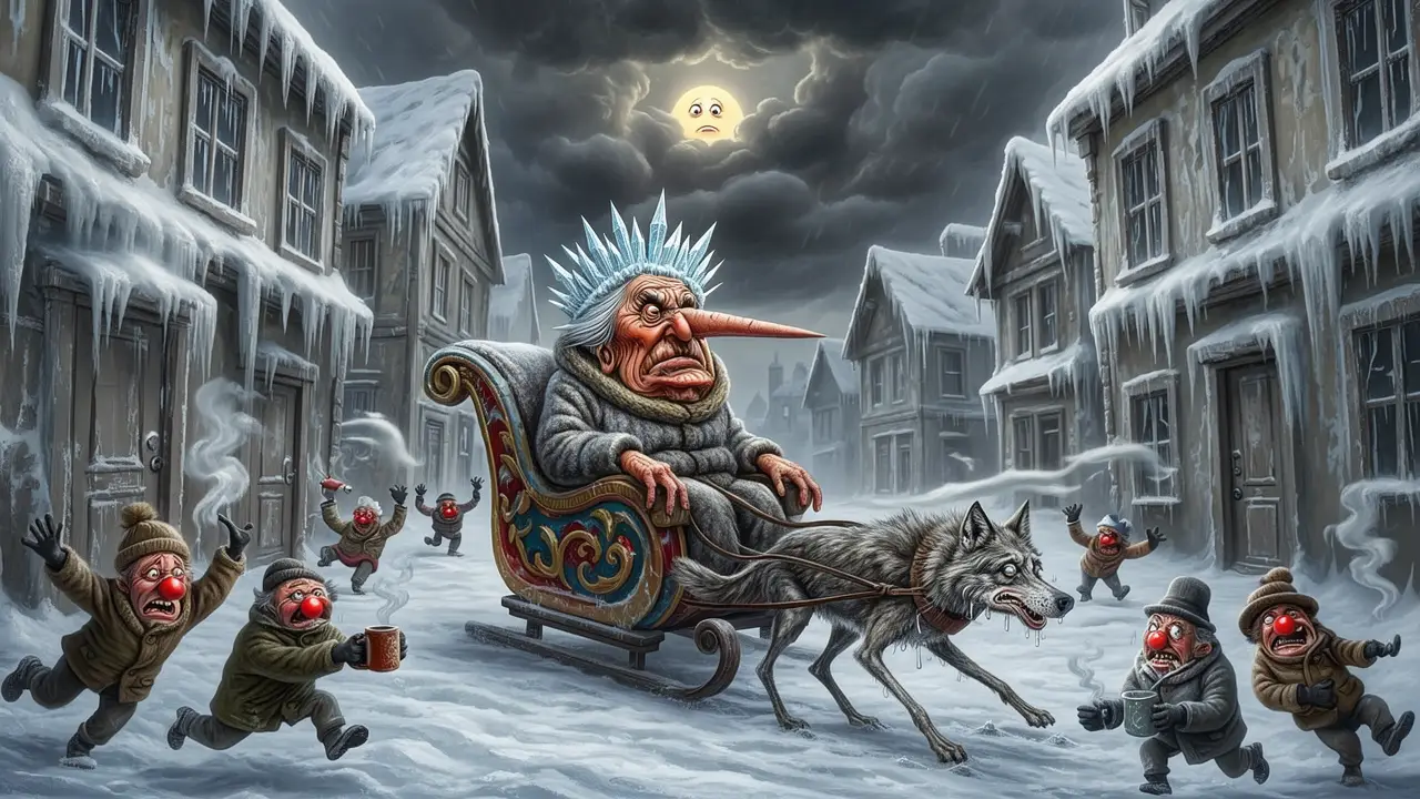 Cover art: Ledový dech