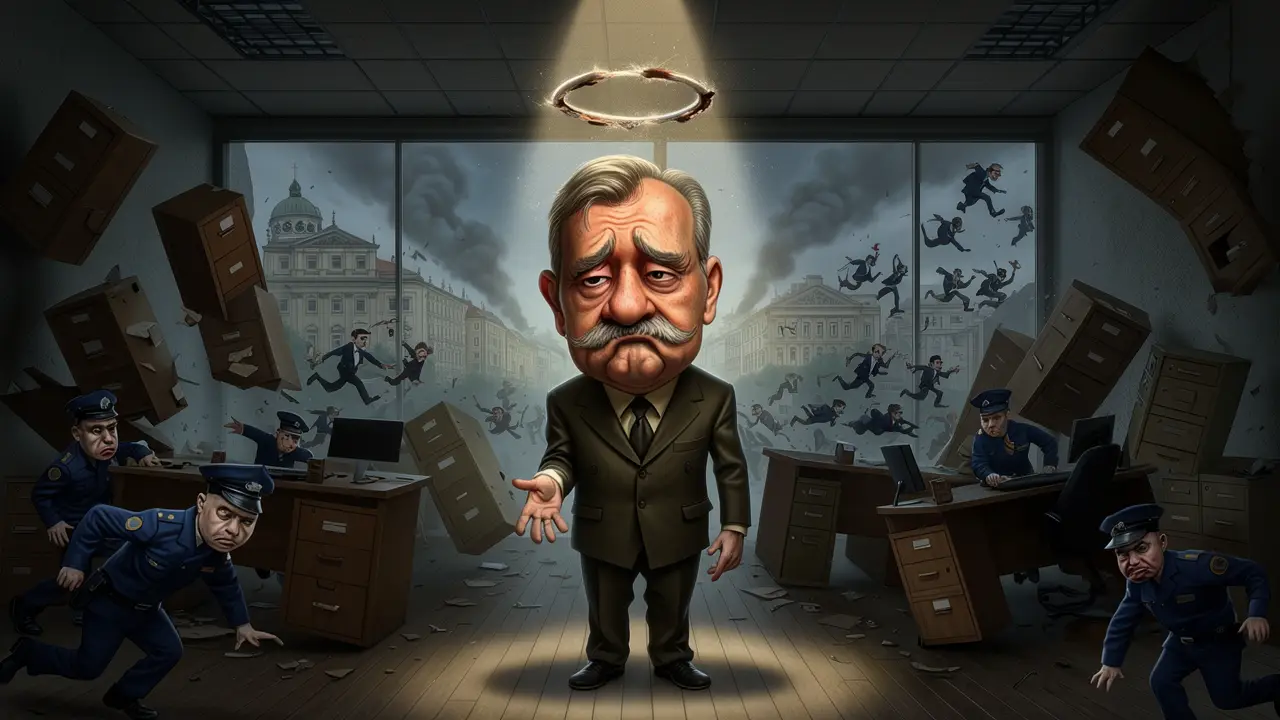 Cover art: Konec policejní elity