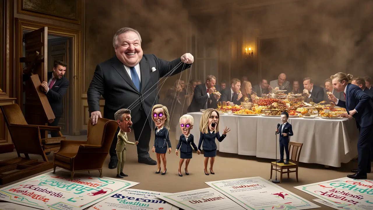 Cover art: Mnichovský reparát aneb Nácci na recepci