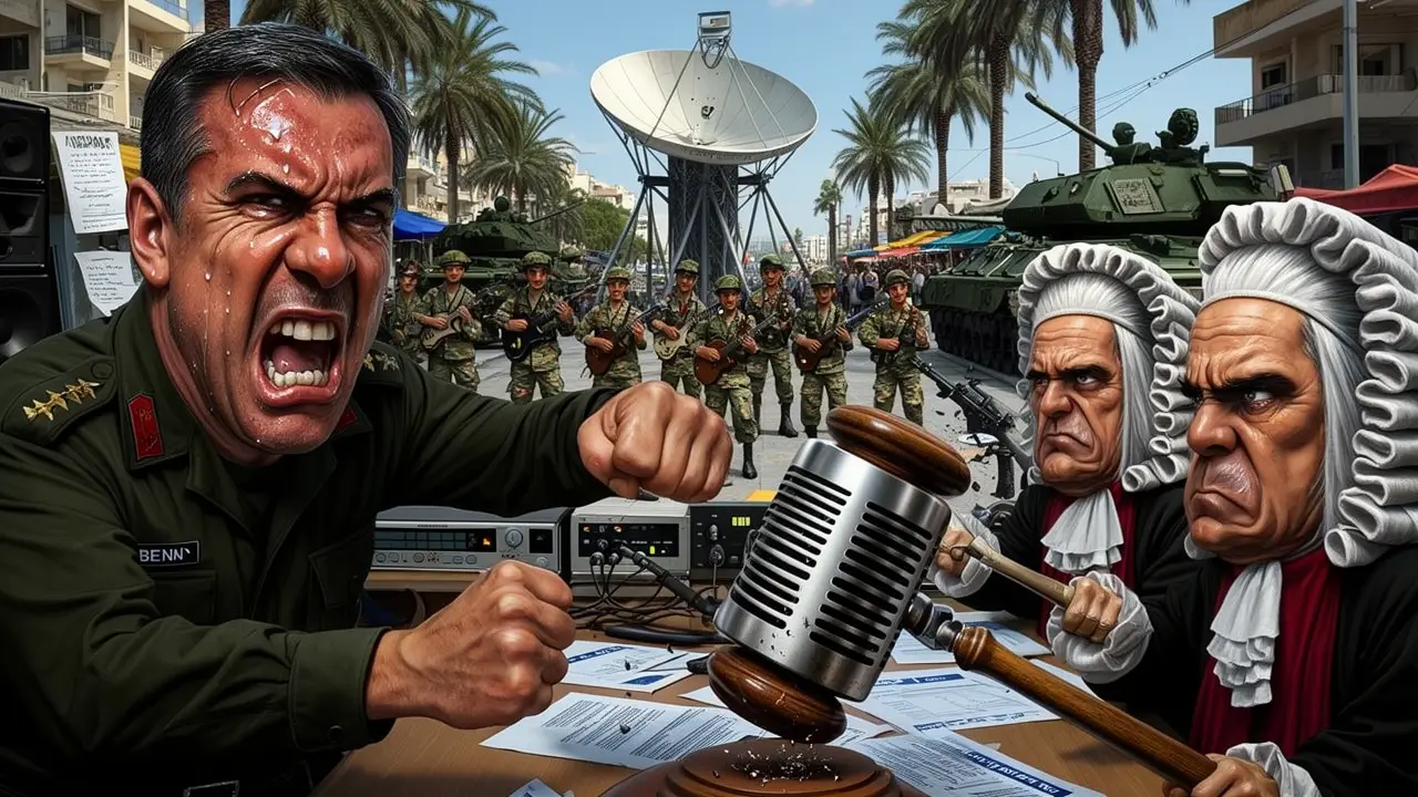 Cover art: Rozkaz zněl jasně: Vypnout mikrofon