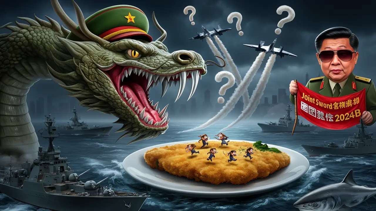 Cover art: Tchaj-wan v kleštích rudého draka