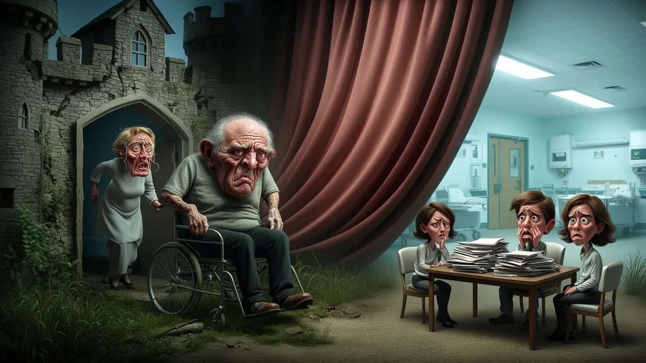 Cover art: Když král estrád dohrál a opona musela spadnout dolů
