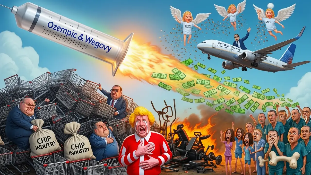 Cover art: Injekce zázraku a miliardy, co mění světové menu