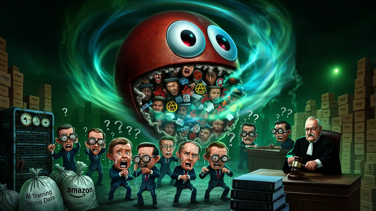 Cover art: Skandál v cloudu, kde se mlčí o zdroji špíny