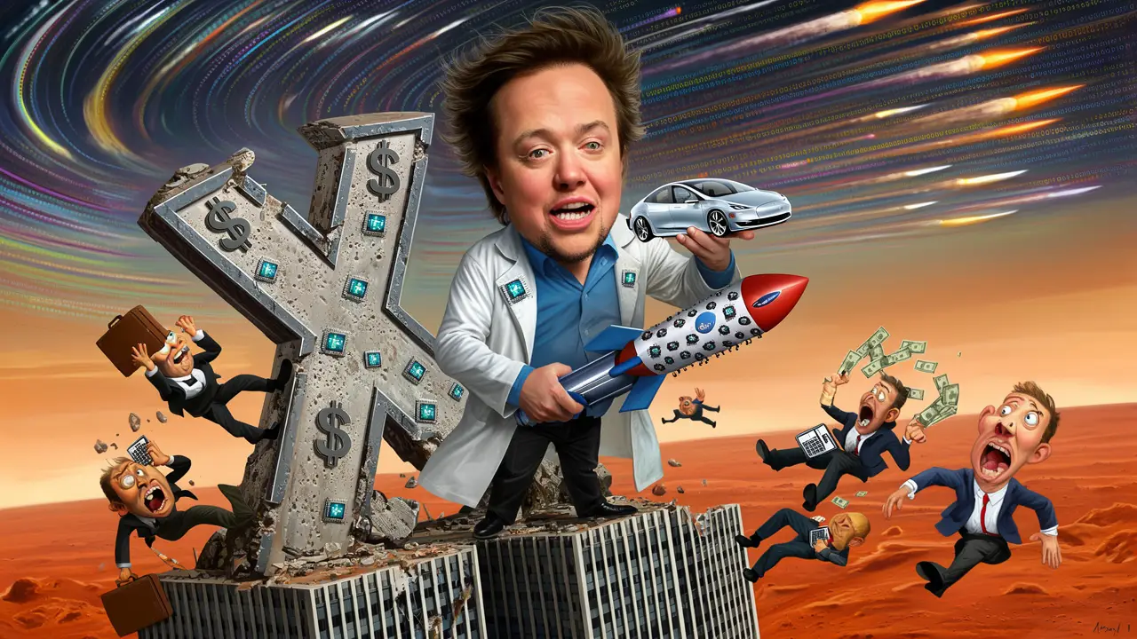 Cover art: Vesmírná raketa v kufru auta co myslí za tebe