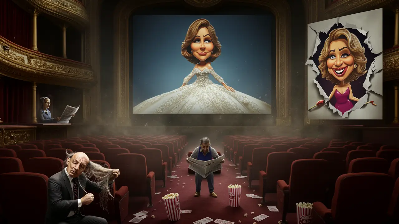 Cover art: Velký film o Melanii, který nikdo neviděl