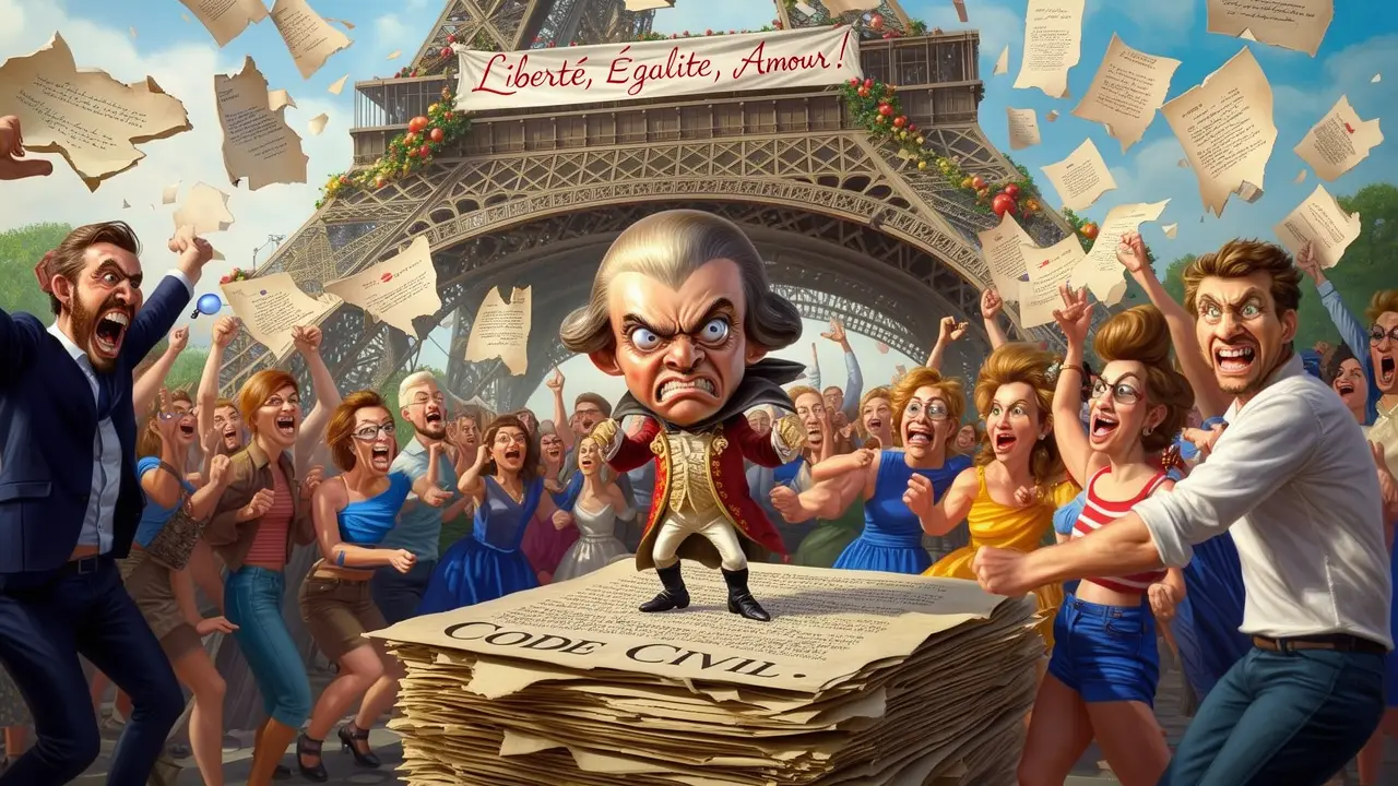 Cover art: Napoleonův zákon padl a postel už není bojiště
