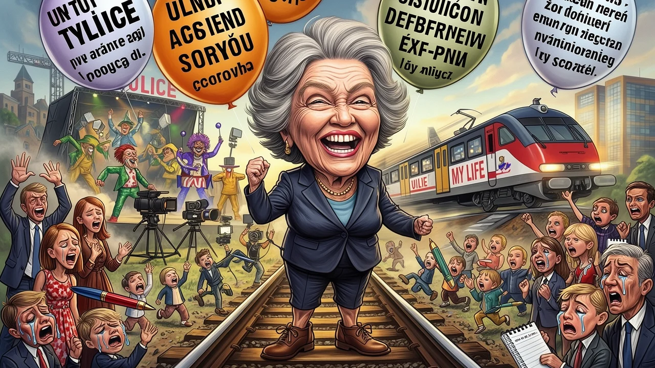 Cover art: Mám spoustu práce a vaše drby mě netrápí
