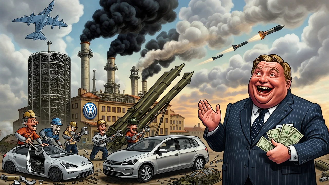 Cover art: Pád velkého autoklubu zachrání až zbrojařina