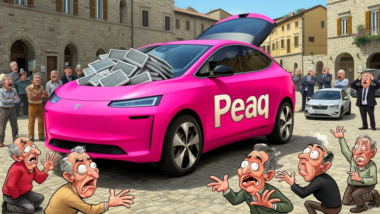 Cover art: Růžový kolos na baterky drtí cizí pochyby