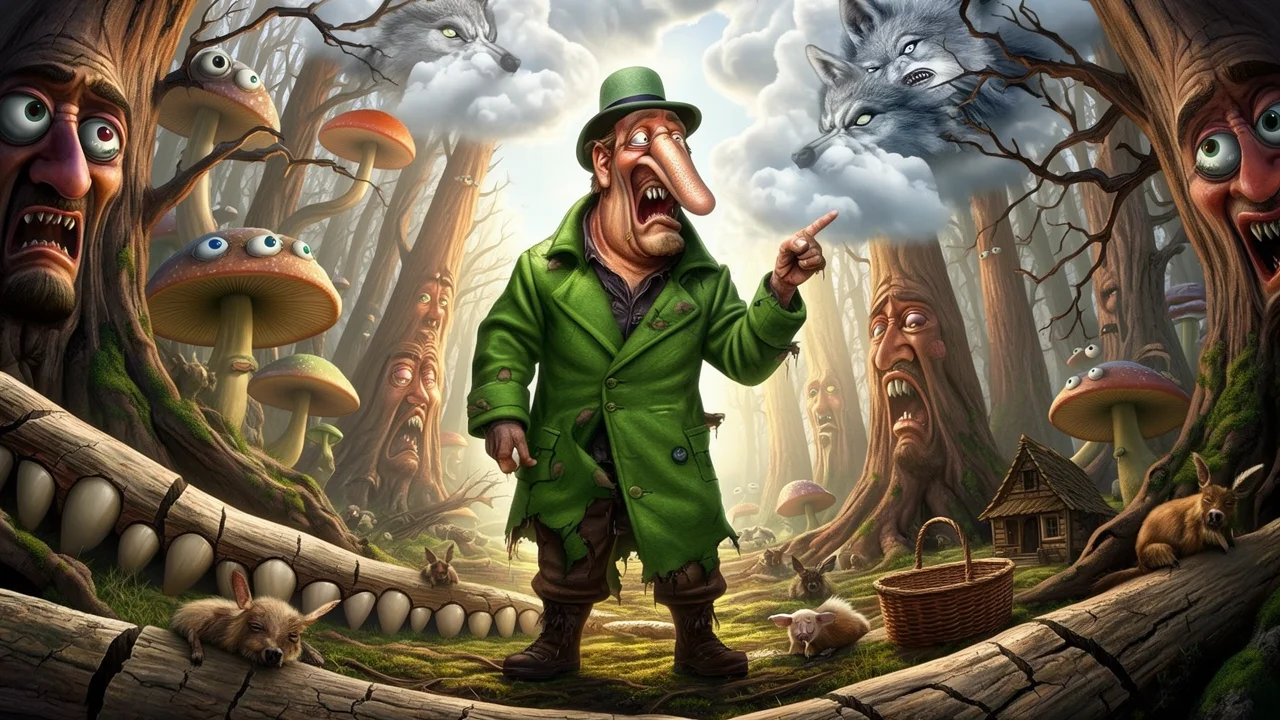 Cover art: Těžké boty v ranní rose a středeční sníh