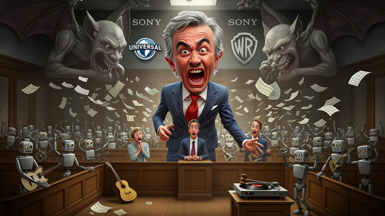 Cover art: Počítače zpívají o právech z prázdných not