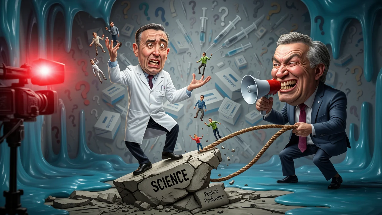 Cover art: Doktorská přísaha na oltáři populismu
