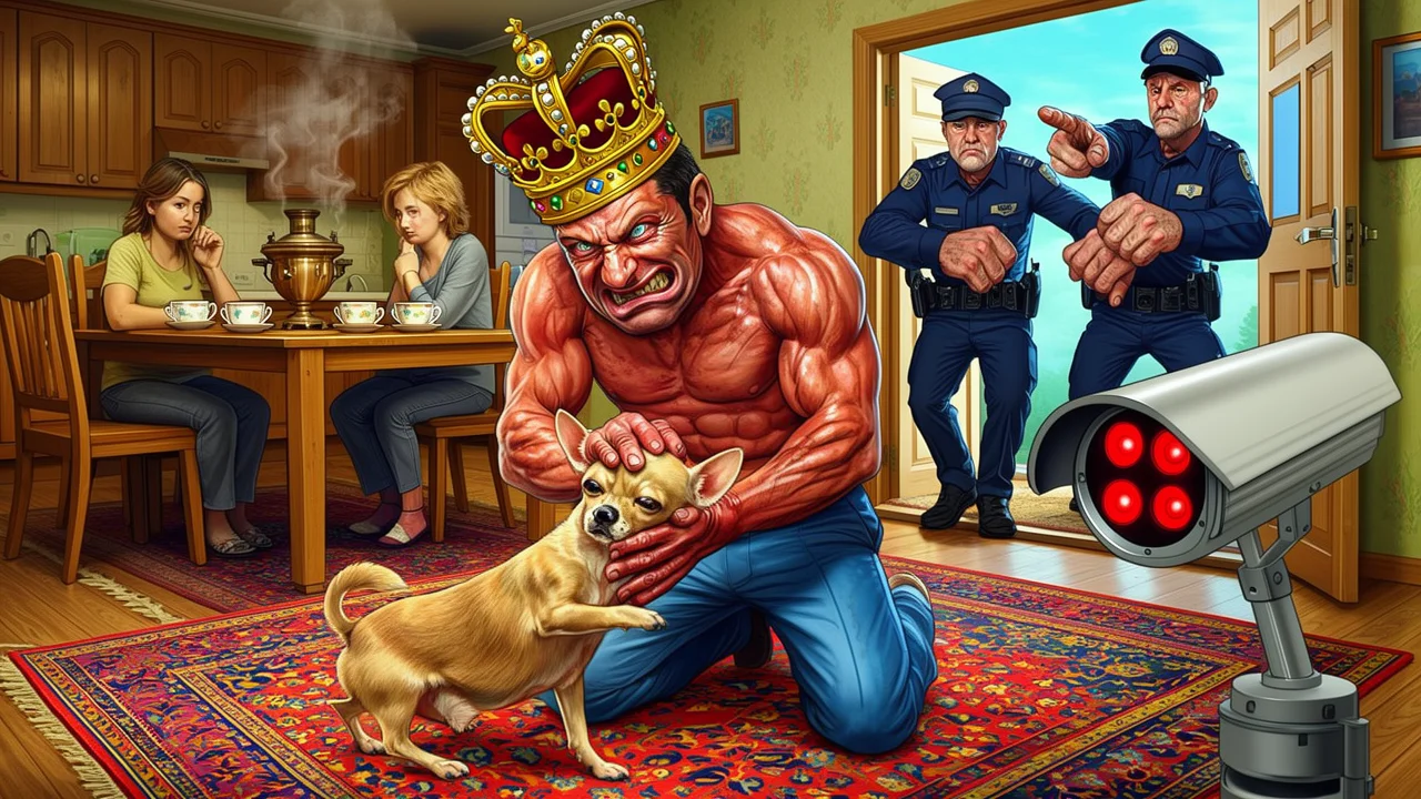 Cover art: Falešný frajer z Ústí, co prohrál boj s čivavou