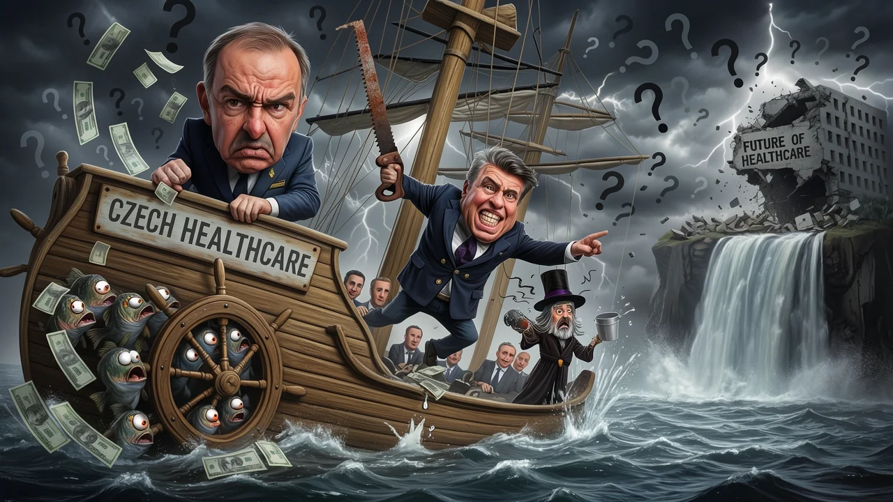 Cover art: Mýlka ministra nebo hazard s naším zdravím