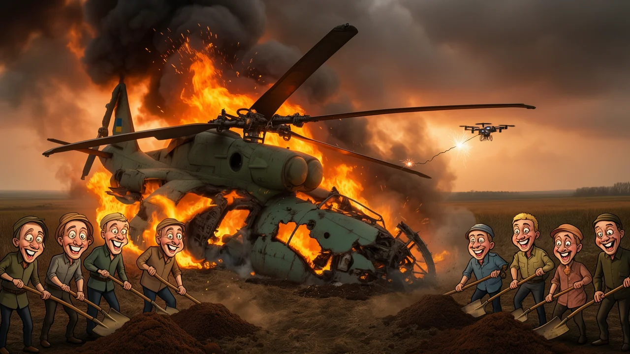 Cover art: Milionový predátor v plamenech