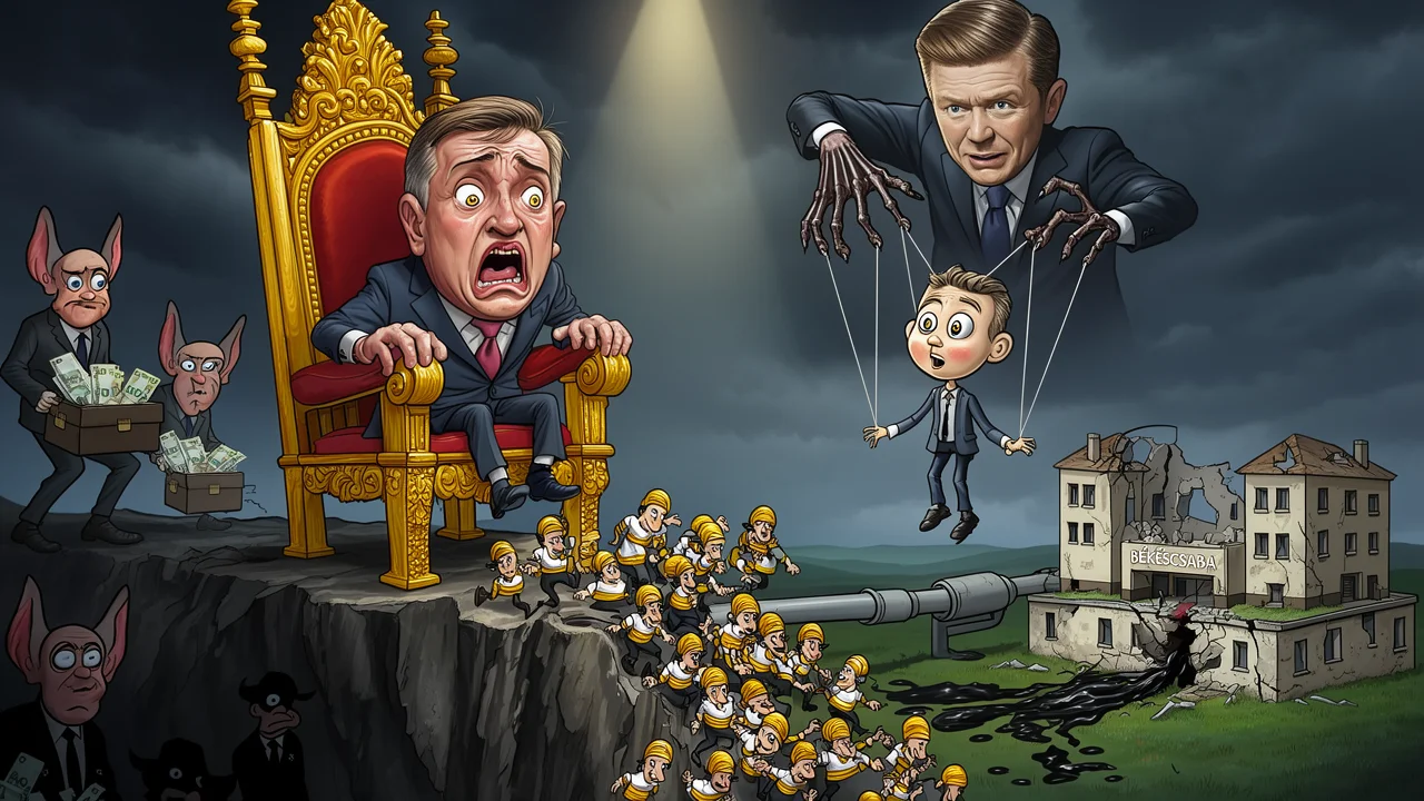 Cover art: Předvolební strašák z Kyjeva útočí na zemi