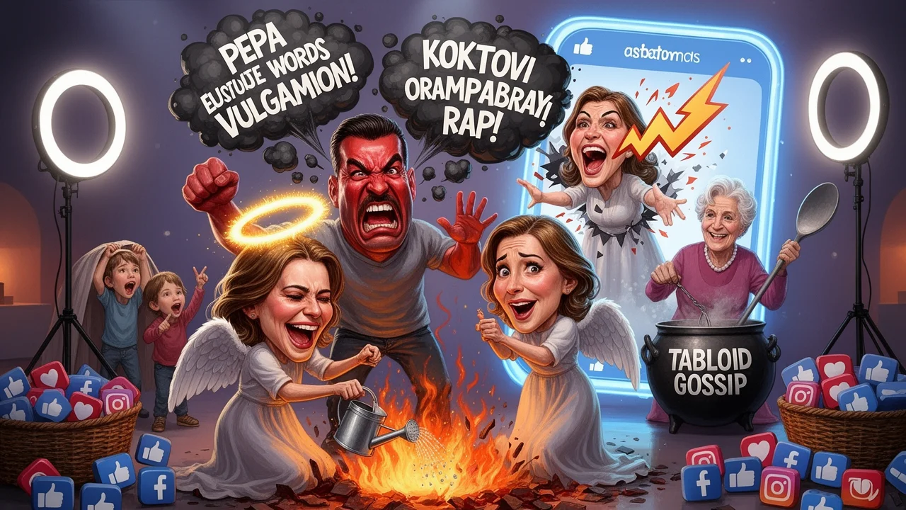 Cover art: Rodinná výchova plná řevu na účet dětí