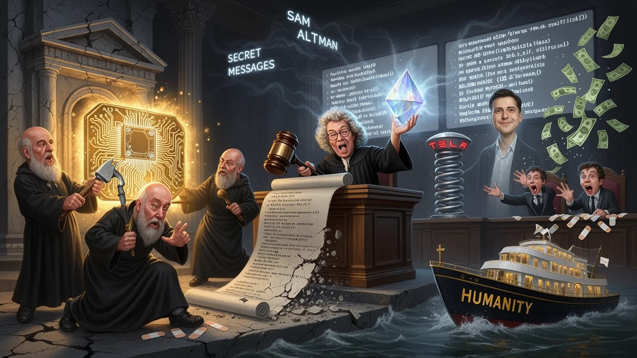 Cover art: Emaily, které zničily iluzi o otevřeném kódu