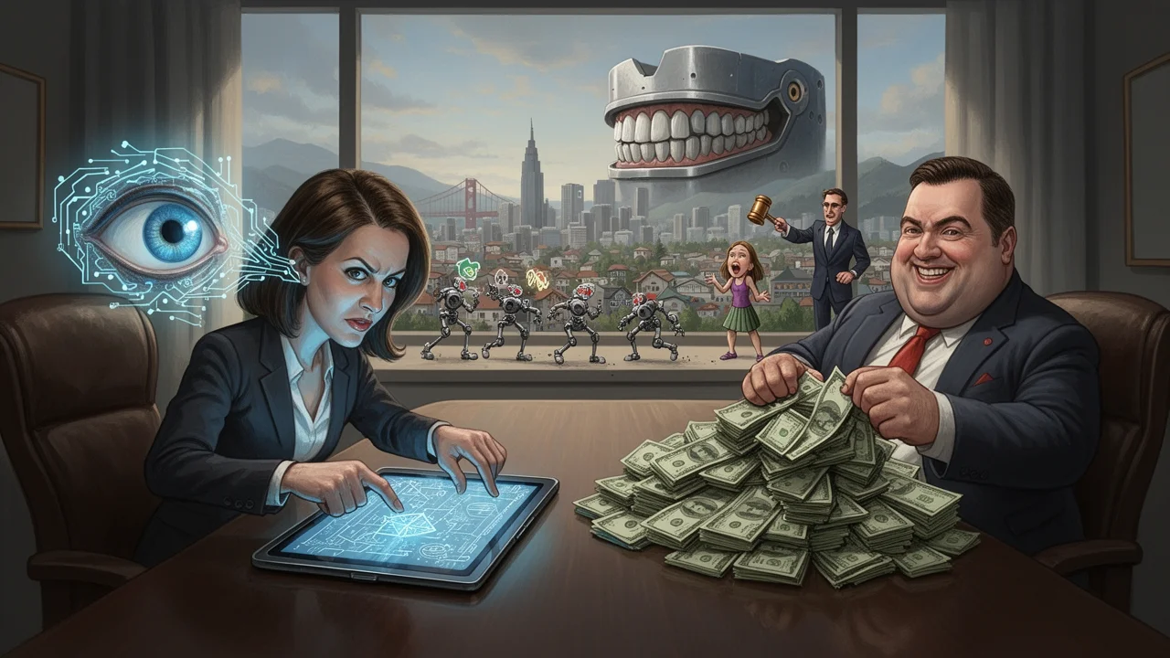 Cover art: Omluva za miliardu dolarů z rukou robota