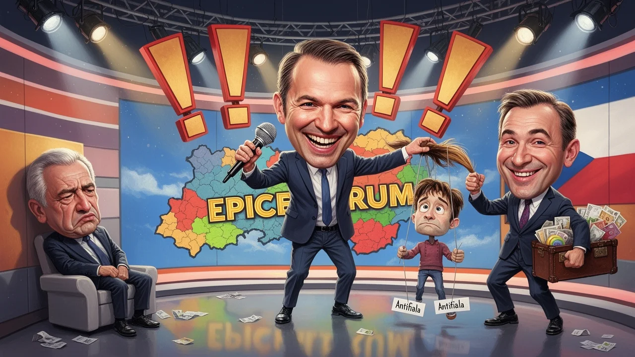 Cover art: Bývalý premiér drsně účtuje se svými spojenci