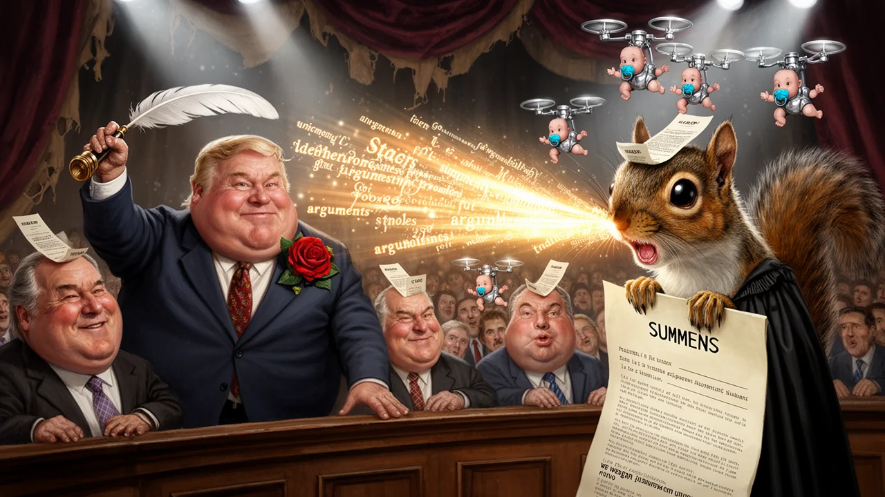 Cover art: Milionová omluva za drony převlečené za alimenty