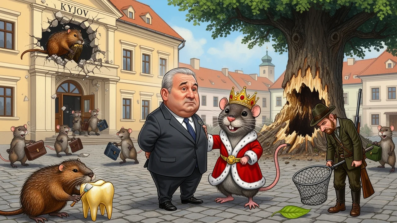 Cover art: Zubatá armáda žvýká radnici a město padá
