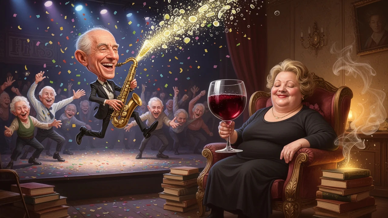 Cover art: Proč Felix nechává Dádu v klidu pít a sám řádí dál